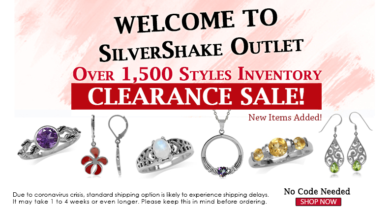 Sterling Silver Jewelry At Silvershake Gemstone Jewellery Rings
