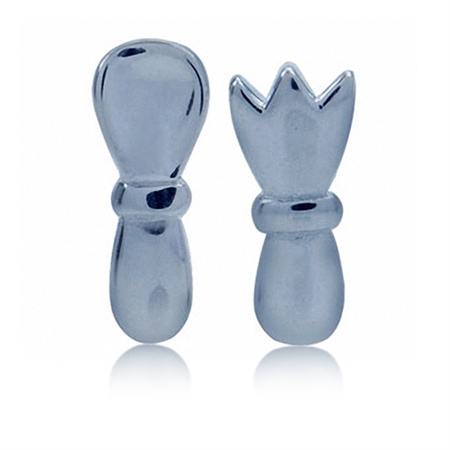 Petite Fork & Spoon 925 Sterling Silver Stud Earrings
