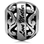 925 Sterling Silver LOVE MOTHER Sw...