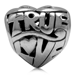 925 Sterling Silver HEART in TRUE ...