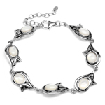 Oval Shape White Mother Of Pearl 9...