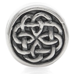 AUTH Nagara Celtic Knot Silver Thr...