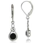 Created Black Onyx 925 Sterling Si...