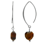 Genuine Tigers Eye Faceted Heart 9...