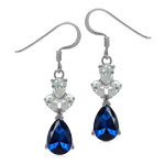 3.5 CT Synthetic or Created Blue S...