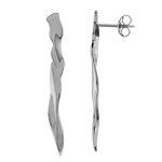 White Gold Plated 925 Sterling Sil...