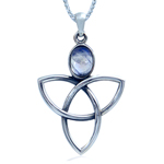 Natural Moonstone 925 Sterling Sil...