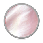 17MM Pink Mother Of Pearl 925 Ster...