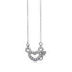CZ White Gold Plated 925 Sterling ...
