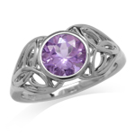 1.66ct. Natural Amethyst 925 Sterl...