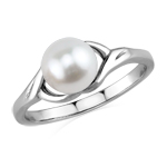 White Cultured Freshwater Pearl 92...